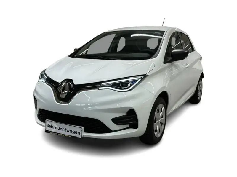 Weiß Gebraucht 2022 Renault Zoe Life Kleinwagen | 15.599 € (Fairer Preis) - Bild 1/4