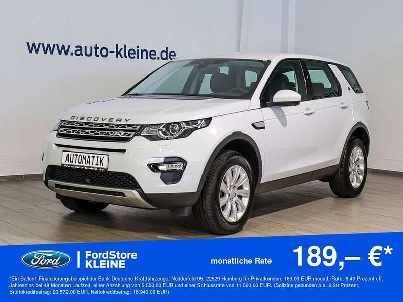Yulong white Gebraucht 2019 Land Rover Discovery Sport HSE SUV | 22.490 € (Fairer Preis) - Bild 1/4