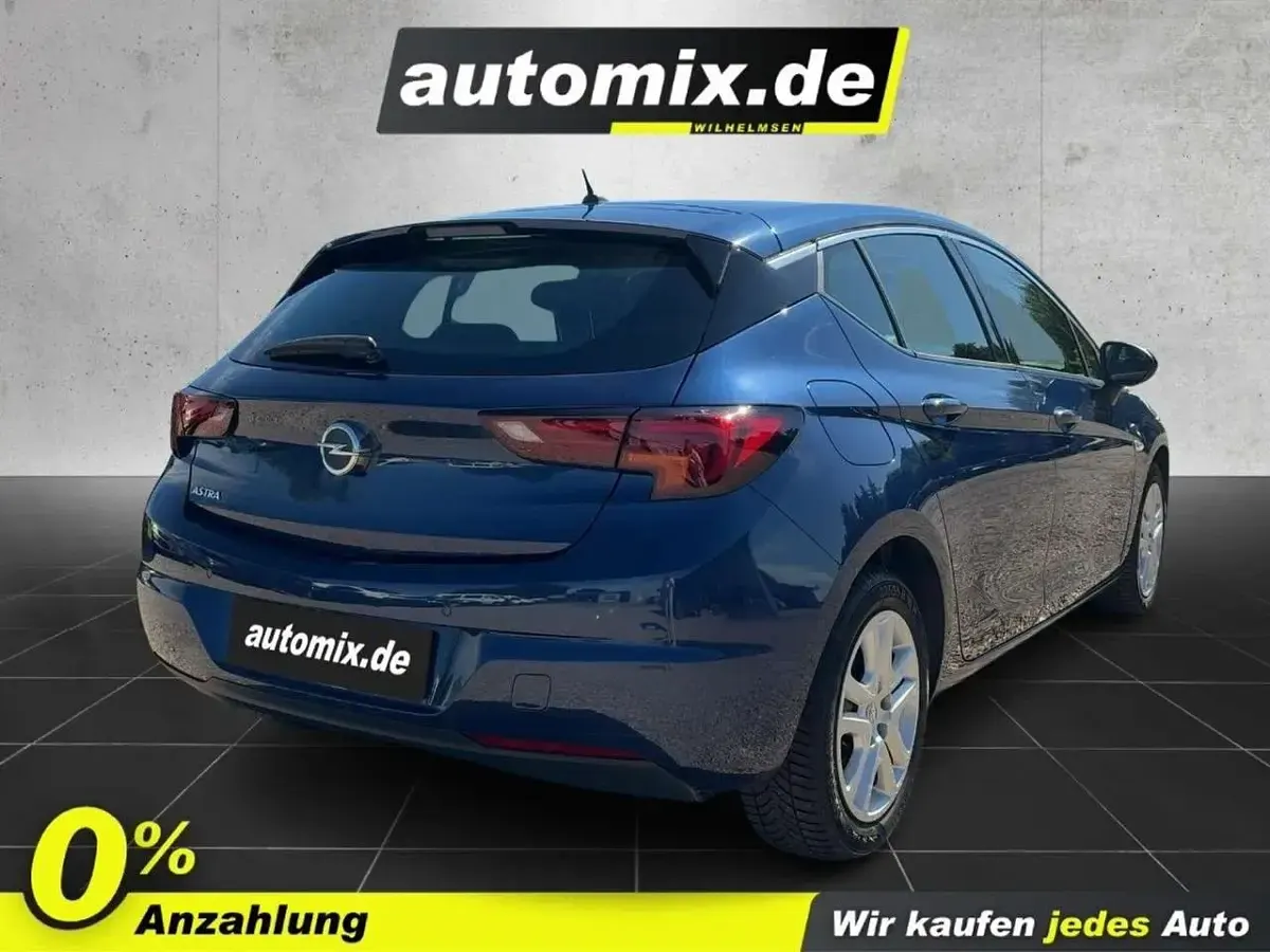 Gebraucht Opel Astra Elegance 131 PS (96 kW) 2020 Blau Limousine