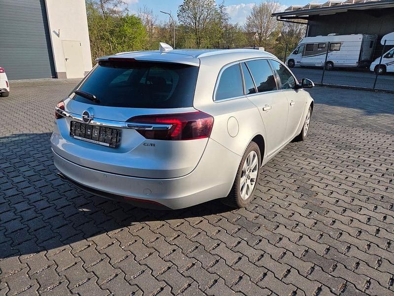 Gebraucht Opel Insignia Innovation 170 PS (125 kW) 2016 Silber Kombi