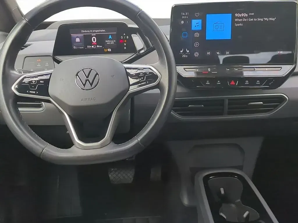Gebraucht VW ID.3 Pure 110 kW (150 PS) 2022 Grau Kleinwagen