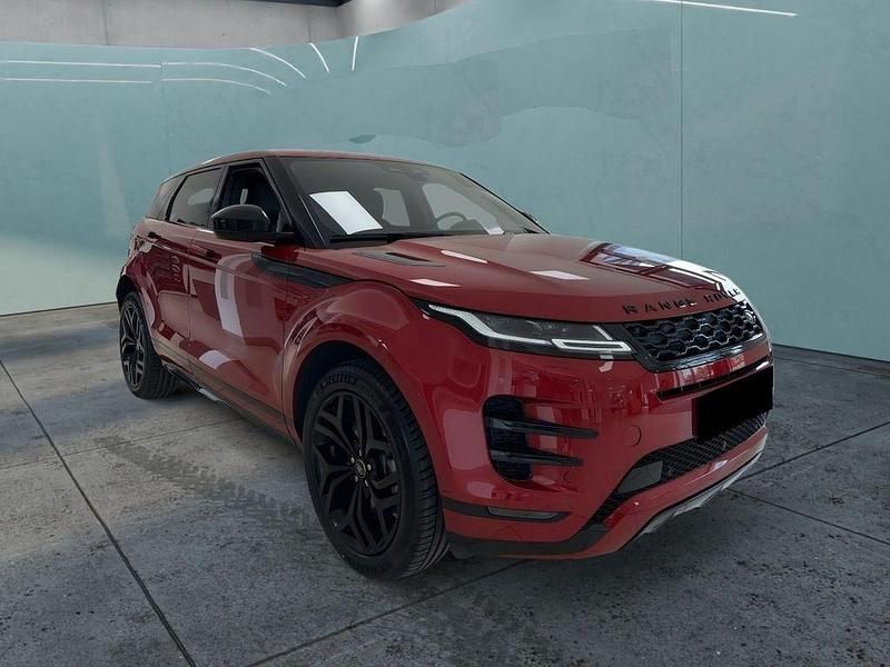 Italian racing red/firenze red Gebraucht 2023 Land Rover Range Rover evoque SE Dynamic SUV | 41.470 € (Fairer Preis) - Bild 1/4