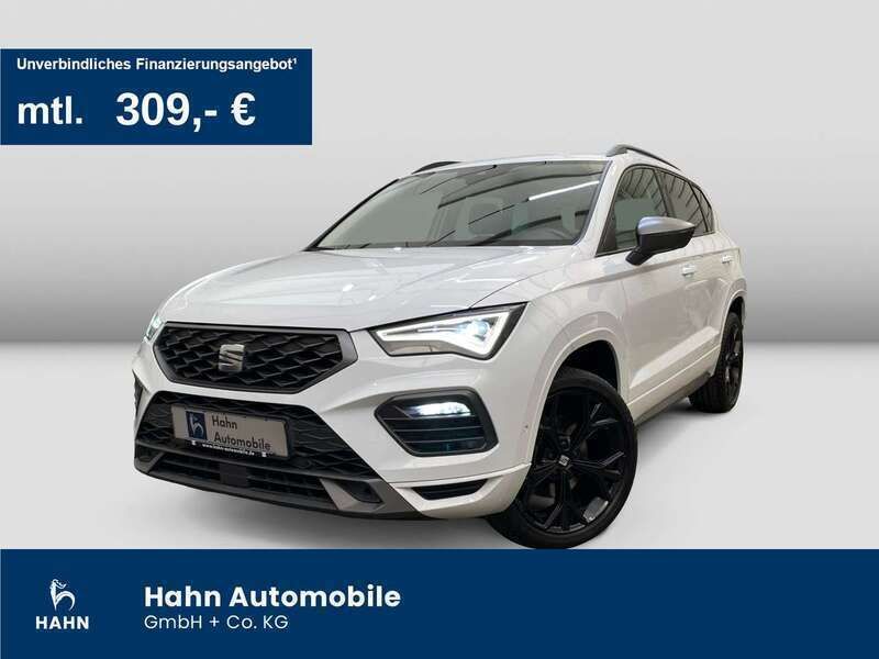 Nevada weiss Gebraucht 2022 Seat Ateca CONNECT SUV | 24.980 € (Etwas zu teuer) - Bild 1/3