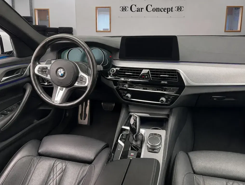 Gebraucht BMW M550 Performance 462 PS (339 kW) 2017 Grau Limousine