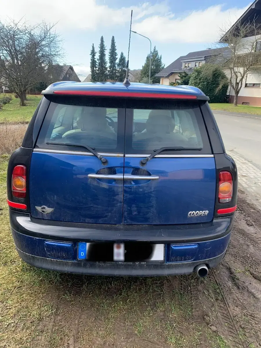 Gebraucht Mini Cooper 120 PS (88 kW) 2008 Blau Kleinwagen