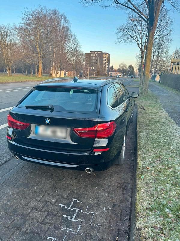 Usata BMW 520 190 CV (139 kW) 2017 Nero Station wagon