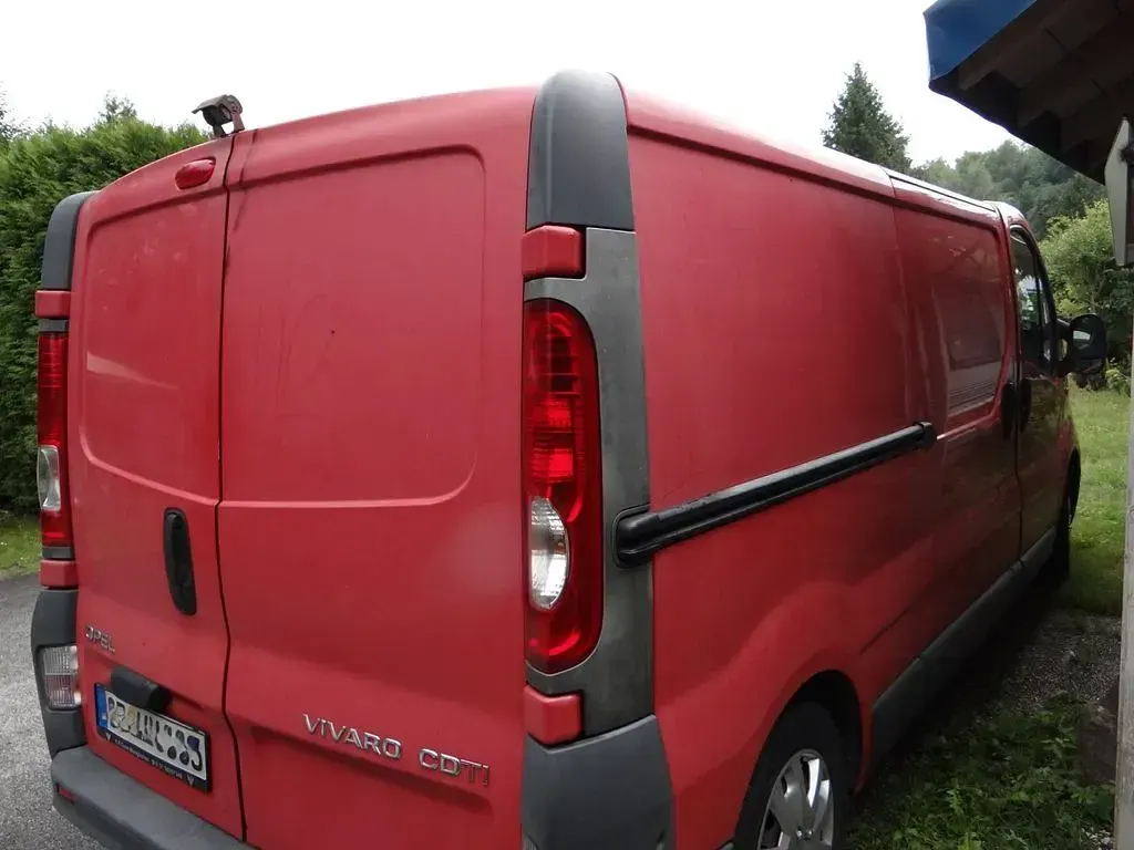 Używany Opel Vivaro 114 KM (83 kW) 2009 Minivan