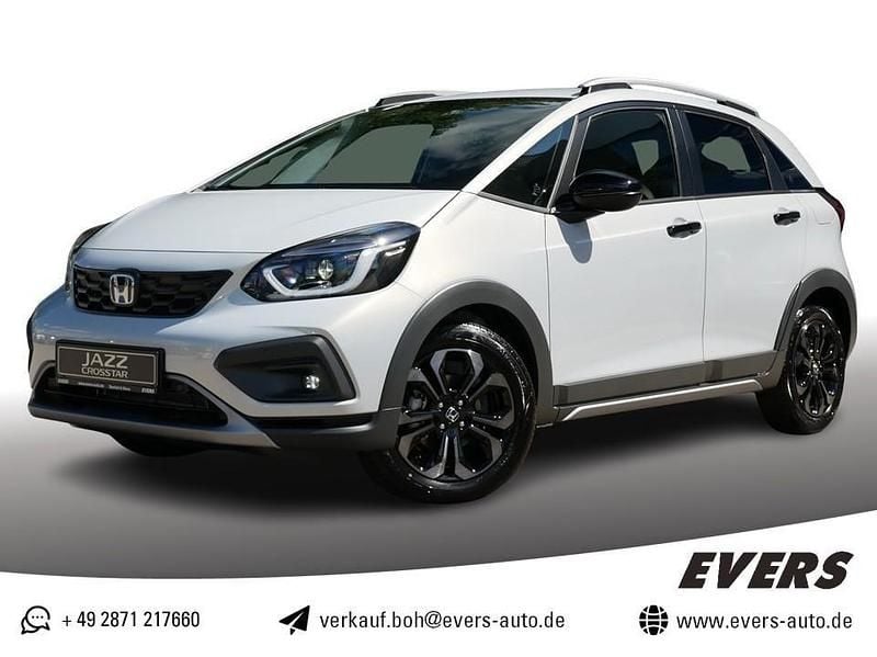 Premium sunlight white Neu 2025 Honda Jazz Advance Kleinwagen | 29.630 € (Fairer Preis) - Bild 1/4