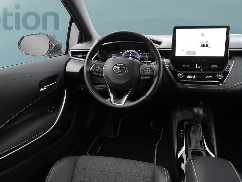 Gebraucht Toyota Corolla Hybrid 140 PS (102 kW) 2025 Schwarz Kombi