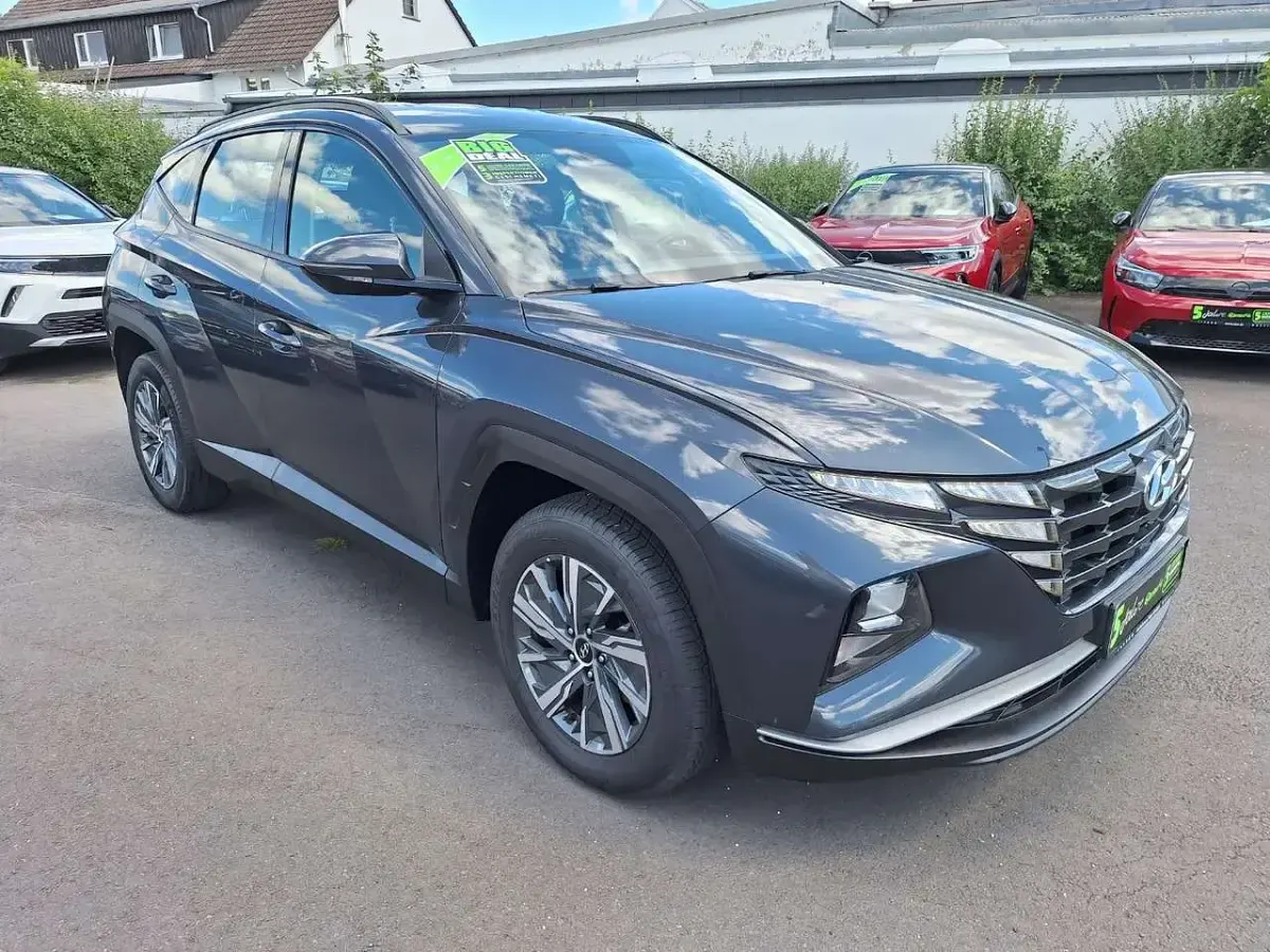 Gebraucht Hyundai Tucson Turbo 230 PS (169 kW) 2022 Dark knight / mic SUV