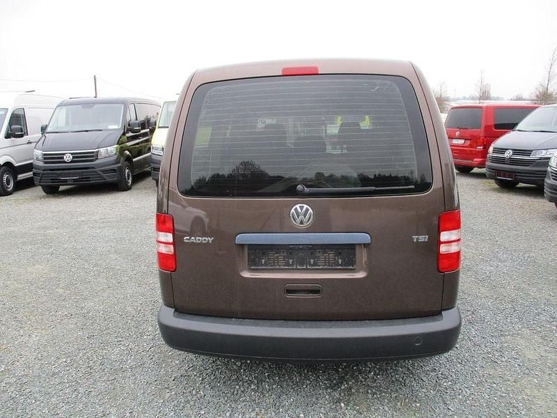 Gebraucht VW Caddy Maxi 105 PS (77 kW) 2013 Braun Van / Kleinbus
