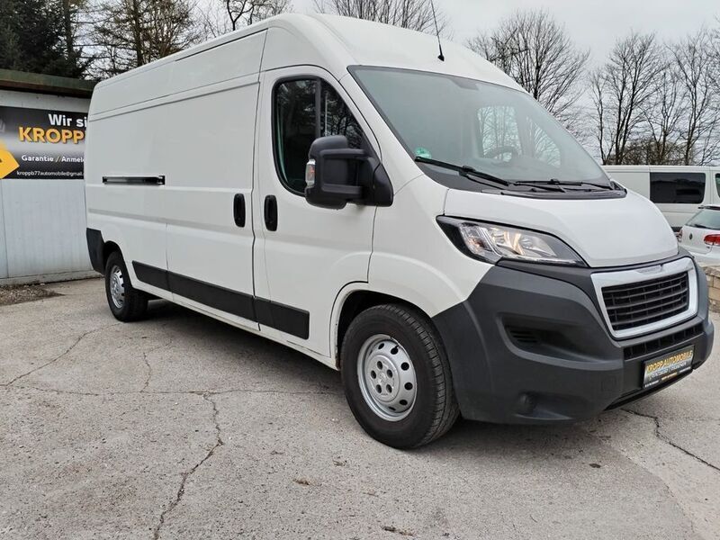 Weiß Gebraucht 2018 Peugeot Boxer Van | 11.200 € (Superpreis) - Bild 1/4