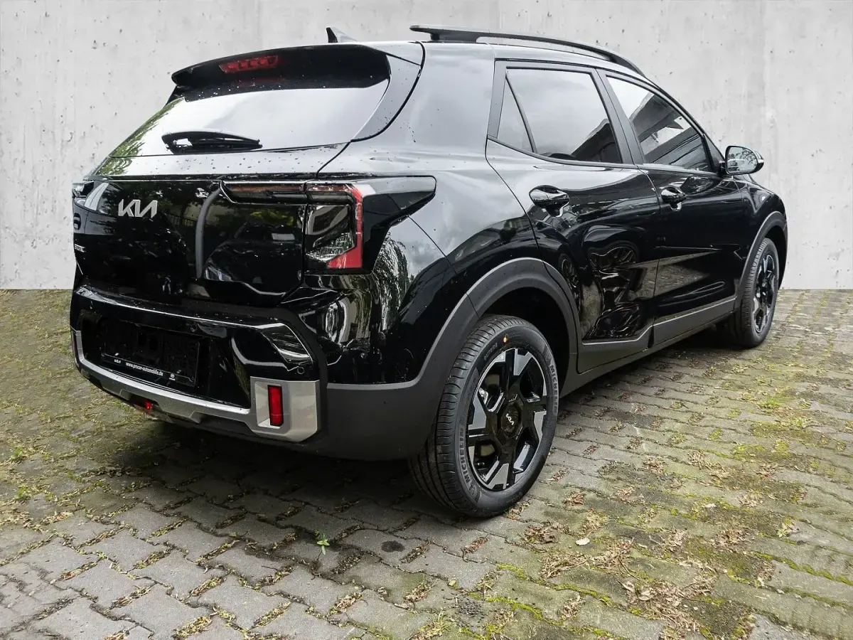 Neu Kia Stonic Vision 101 PS (74 kW) 2026 Schwarz SUV