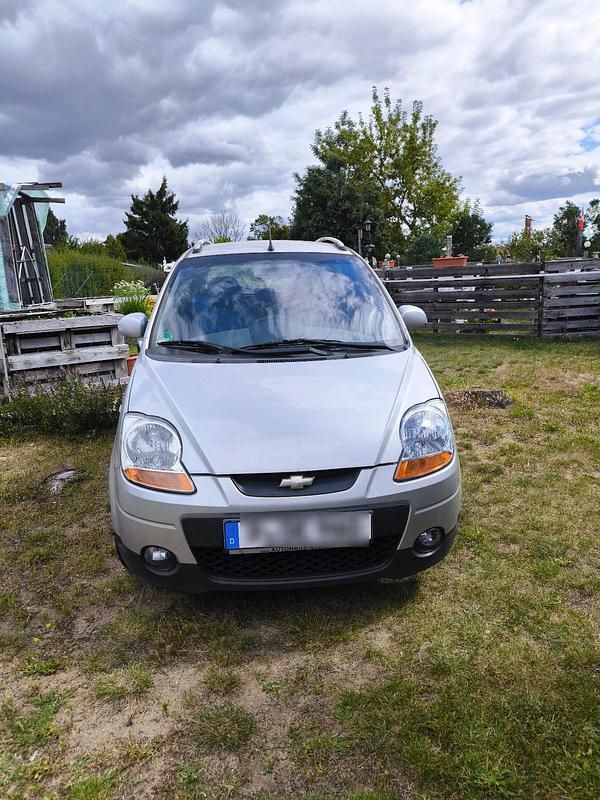 Silber Gebraucht 2009 Chevrolet Matiz Kleinwagen | 1.400 € (Fairer Preis) - Bild 1/4