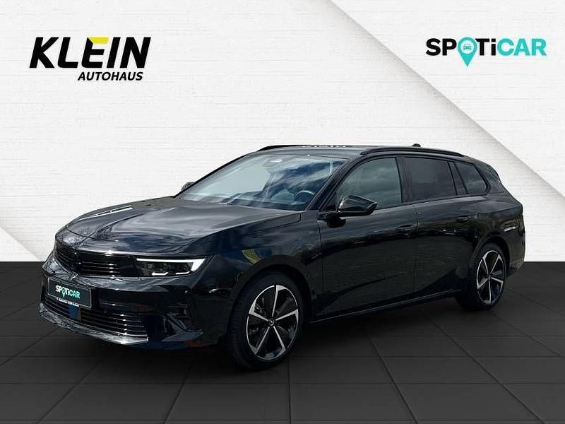 Gebraucht Opel Astra 131 PS (96 kW) 2024 Schwarz Kombi