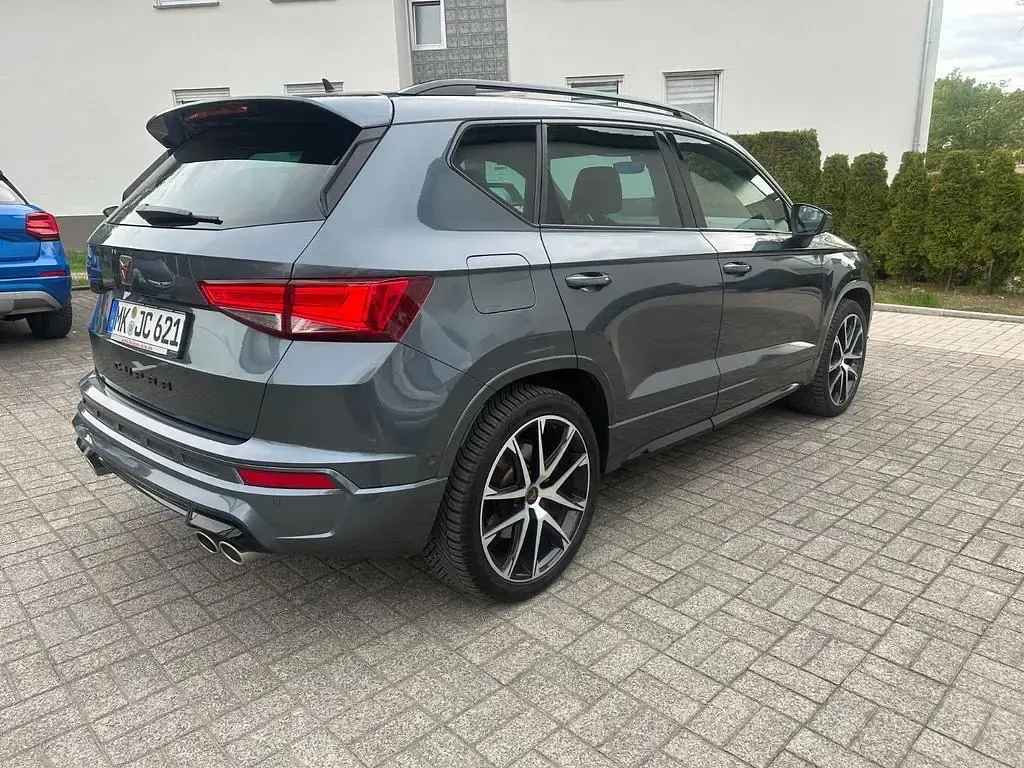 Occasion Cupra Ateca 300 ch (220 kW) 2020 Gris SUV