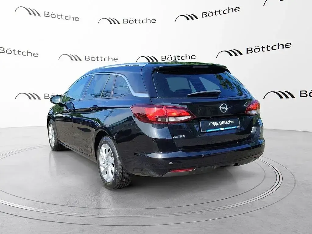 Gebraucht Opel Astra 145 PS (106 kW) 2020 Onyx schwarz Kombi