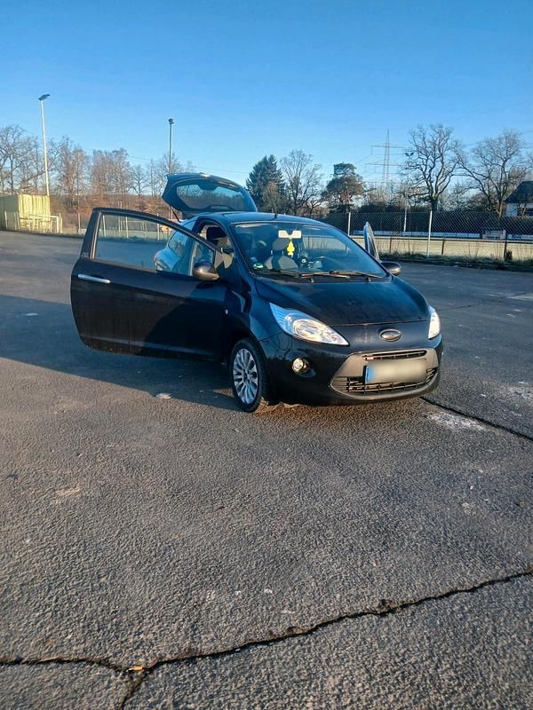 Gebraucht Ford Ka 75 PS (55 kW) 2010 Schwarz Kleinwagen