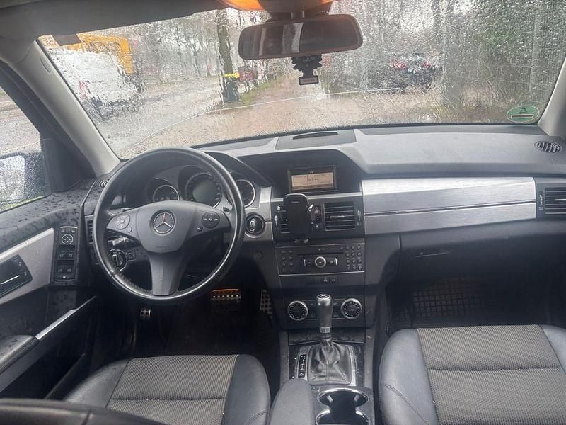 Gebraucht Mercedes GLK220 170 PS (125 kW) 2012 Schwarz SUV