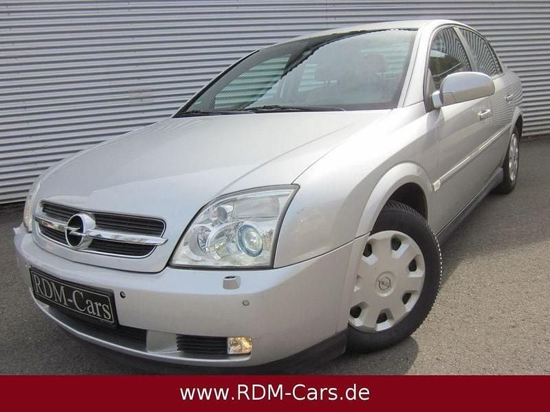 Gebraucht Opel Vectra Elegance 155 PS (114 kW) 2004 Silber Limousine