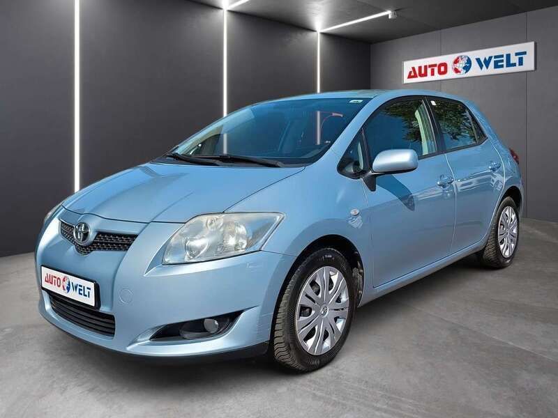 Blau Gebraucht 2007 Toyota Auris Luna Kleinwagen | 5.490 € (Fairer Preis) - Bild 1/4