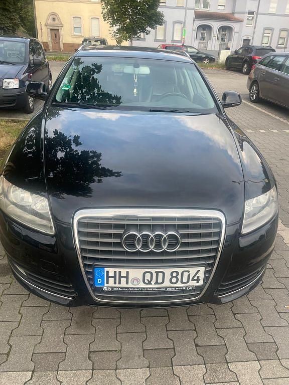 Schwarz Gebraucht 2009 Audi A6 Ambiente Kombi | 3.900 € (Guter Preis) - Bild 1/4