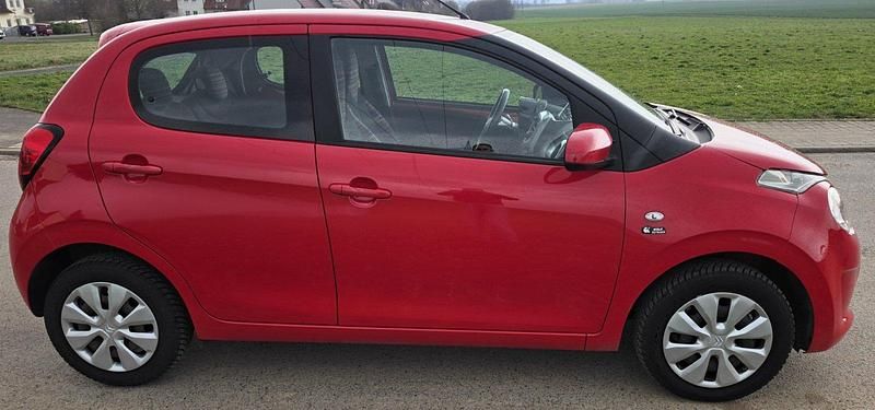 Gebraucht Citroën C1 69 PS (50 kW) 2015 Rot Kleinwagen