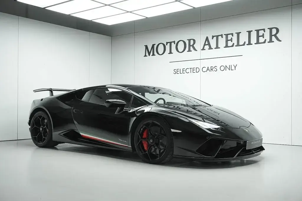Gebraucht Lamborghini Huracán 639 PS (469 kW) 2019 Schwarz