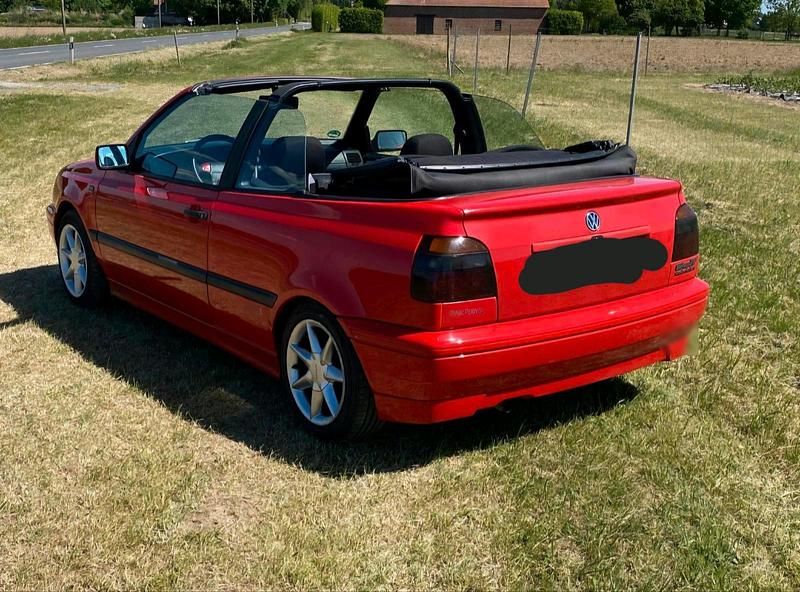 Gebraucht VW Golf Cabriolet 75 PS (55 kW) 1994 Rot Cabrio