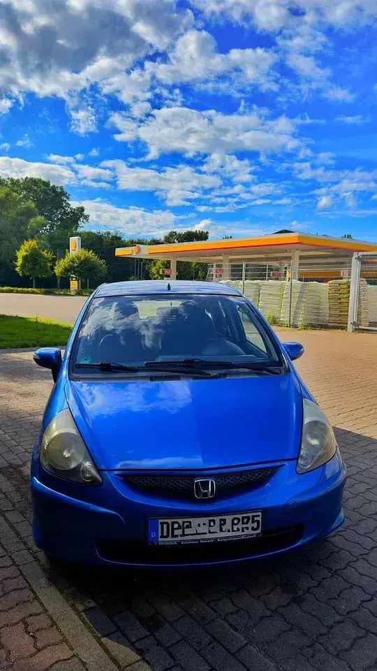 Gebraucht Honda Jazz ES 83 PS (61 kW) 2006 Blau Kleinwagen