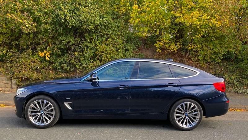 Gebraucht BMW 335 Gran Turismo Luxury Line 313 PS (230 kW) 2017 Blau Limousine