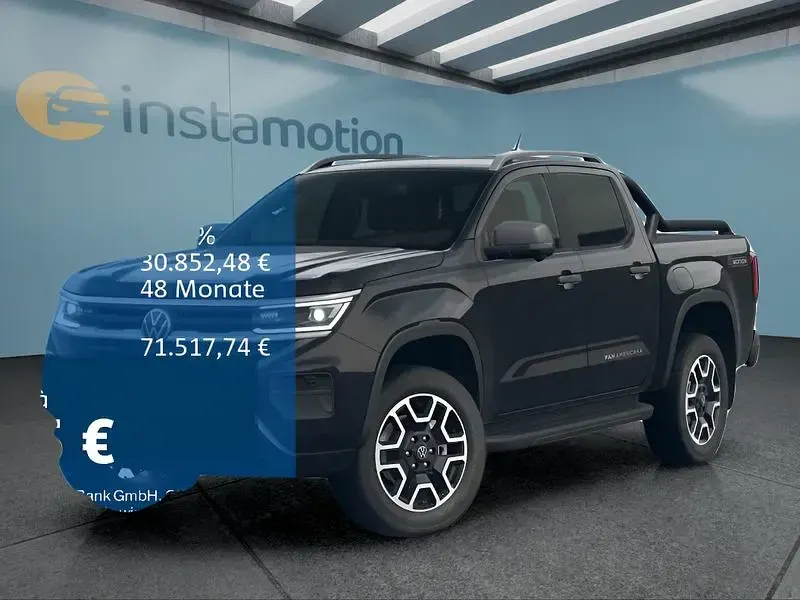 Neu VW Amarok 241 PS (177 kW) 2026 Schwarz Pickup