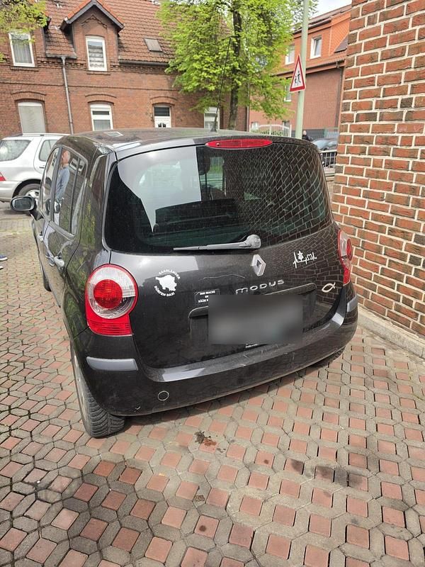 Begagnad Renault Modus 2007 Svart Minibuss