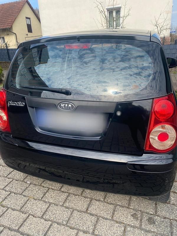 Gebraucht Kia Picanto 65 PS (47 kW) 2009 Schwarz Kleinwagen