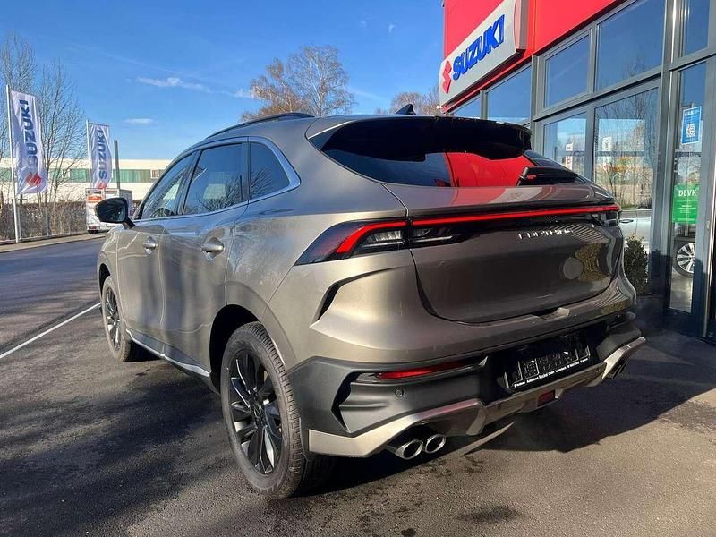 Neu DFSK Forthing 5 177 PS (130 kW) 2026 Grau SUV