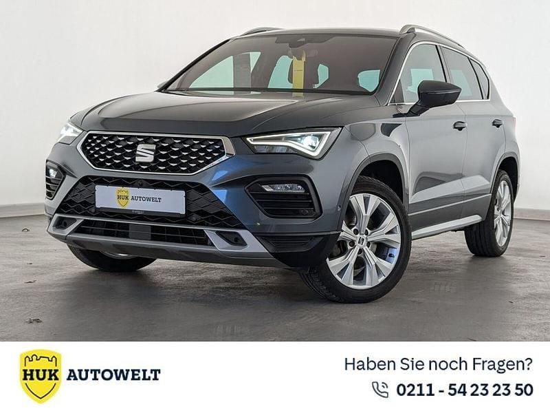 Gebraucht Seat Ateca Xperience 150 PS (110 kW) 2021 Rodium grau SUV