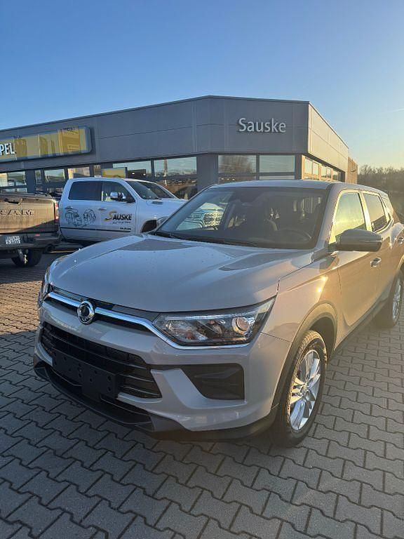 Neu Ssangyong (KGM) Korando 163 PS (119 kW) 2026 Beige SUV