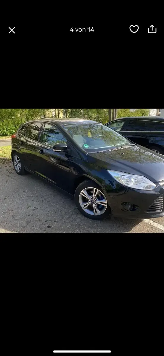 Używany Ford Focus 101 KM (74 kW) 2013 Czarny Hatchback