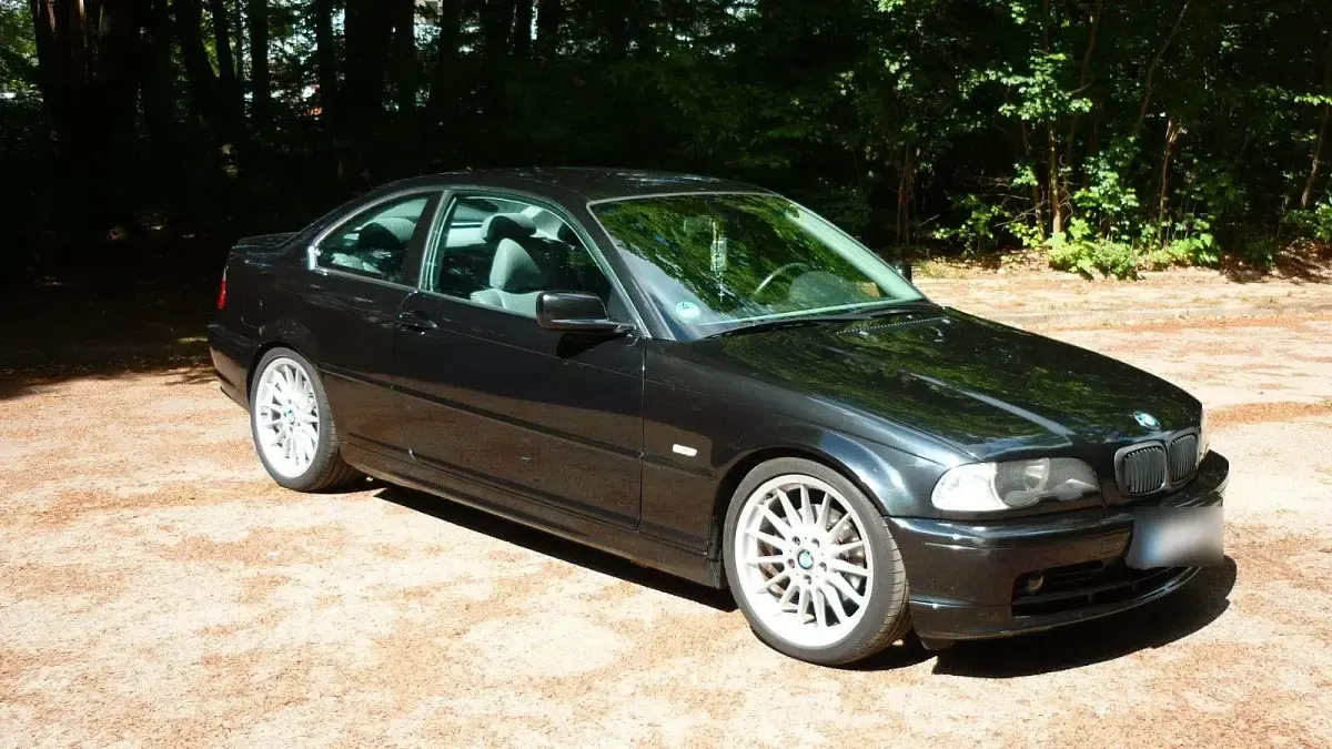 Gebraucht BMW 328 Performance 193 PS (141 kW) 1999 Schwarz Coupé