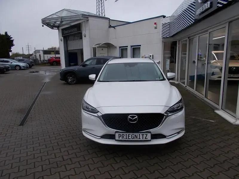 Gebraucht Mazda 6 Center-Line 165 PS (121 kW) 2024 Polymetal grey Kombi