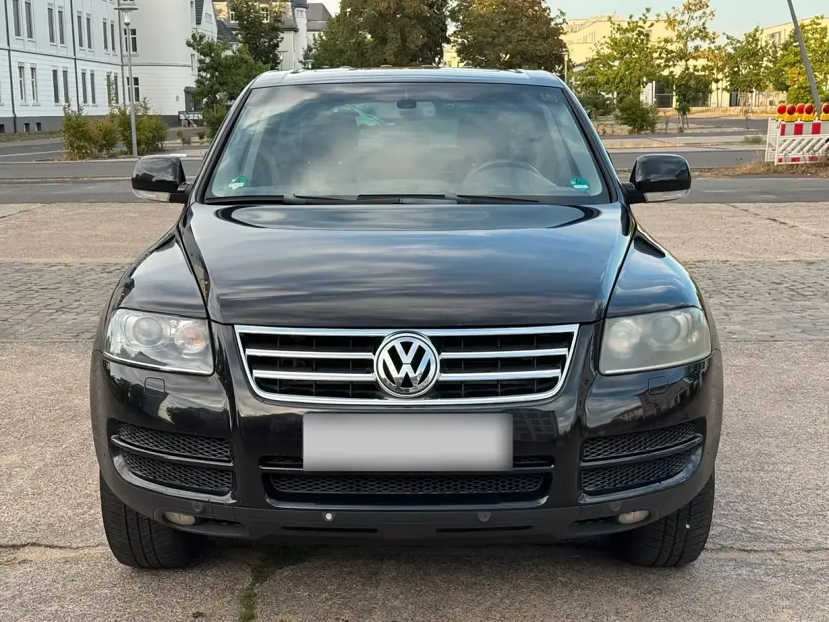 Gebraucht VW Touareg 225 PS (165 kW) 2006 Schwarz SUV