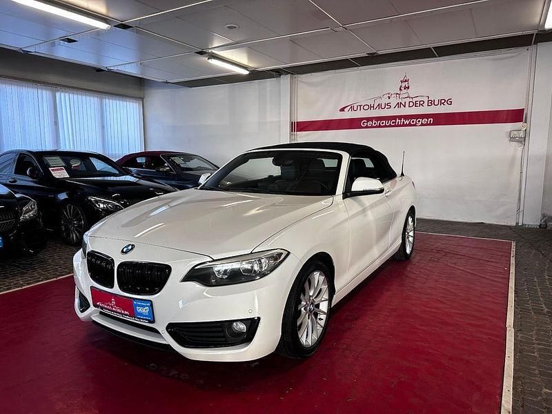 Gebraucht BMW 228 Sport Line 245 PS (180 kW) 2016 Weiß Cabrio