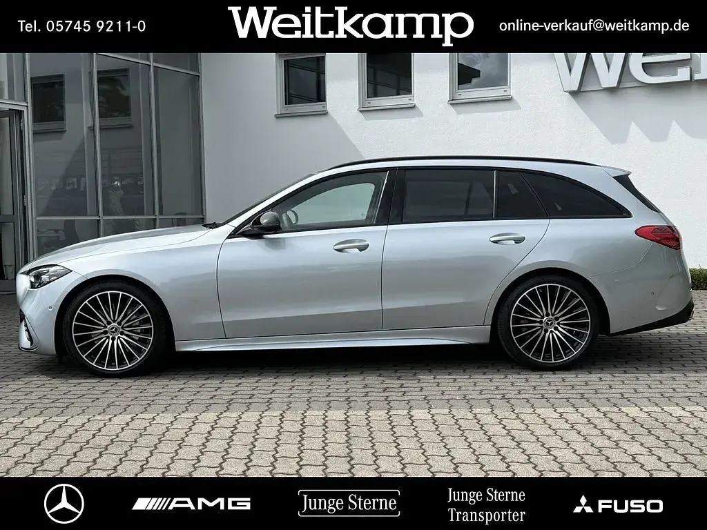 Gebraucht Mercedes C220 AMG 197 PS (144 kW) 2025 Lack hightechsilber Kombi