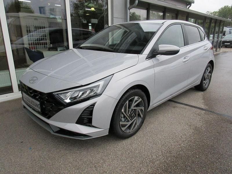 Grau Neu 2025 Hyundai i20 GO! Limousine | 23.490 € (Fairer Preis) - Bild 1/4