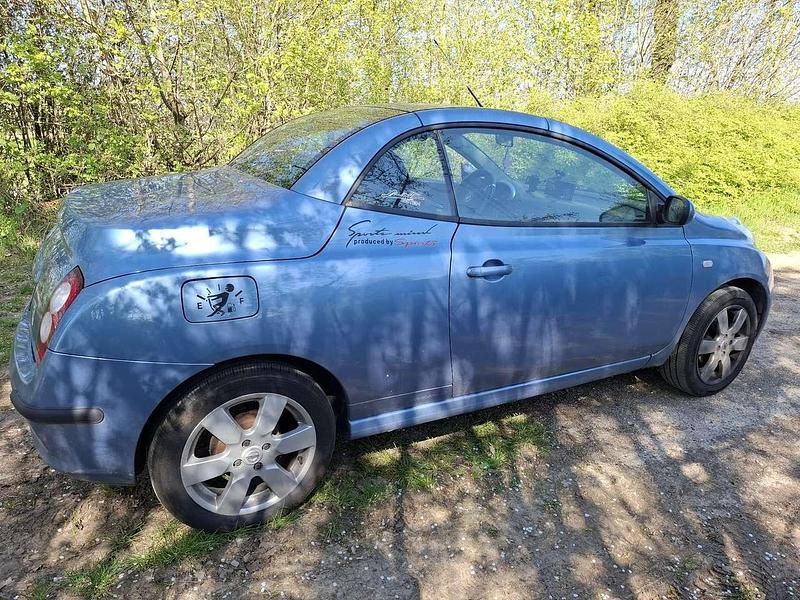 Gebraucht Nissan Micra C+C 110 PS (80 kW) 2007 Blau Cabrio
