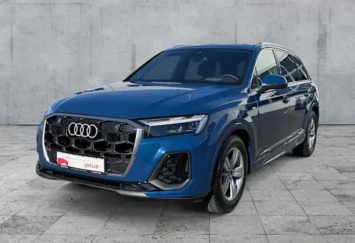 Używany Audi Q7 S-Line 286 KM (210 kW) 2025 Niebieski SUV