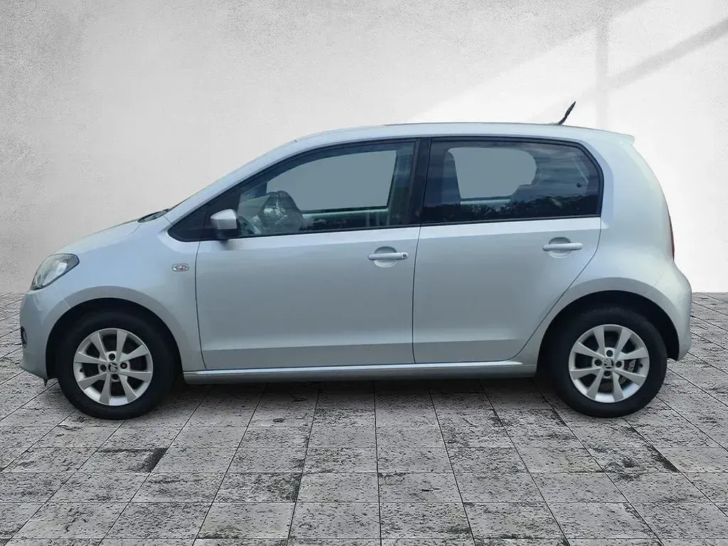 Gebraucht Skoda Citigo Style 68 PS (50 kW) 2015 Silber Kleinwagen