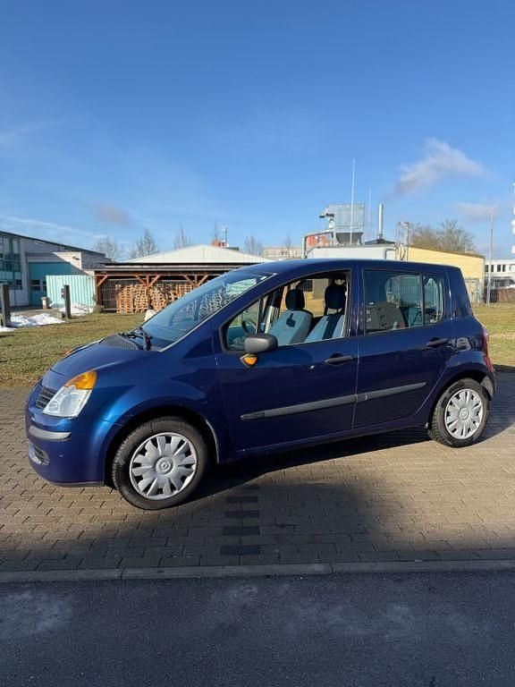 Gebraucht Renault Modus Expression 88 PS (64 kW) 2004 Blau Van / Kleinbus