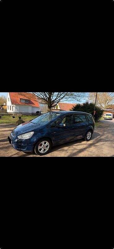Gebraucht Ford S-MAX S 175 PS (128 kW) 2010 Blau Van / Kleinbus