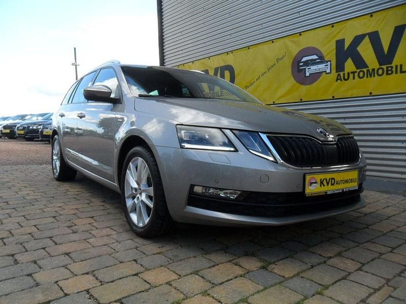 Beige Gebraucht 2017 Skoda Octavia Drive Kombi | 18.999 € (Fairer Preis) - Bild 1/4